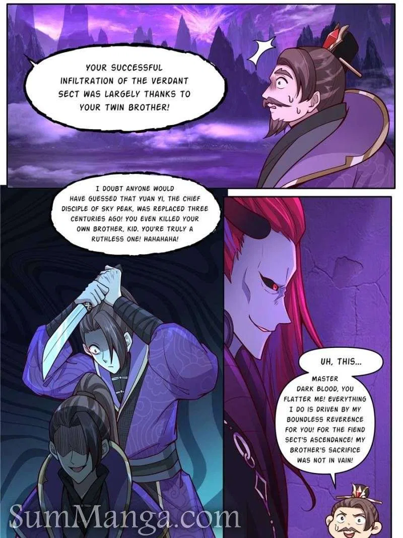 The Great Villain Senior Brother and All of His Yandere Junior Sisters Chapter 166 – Page 9