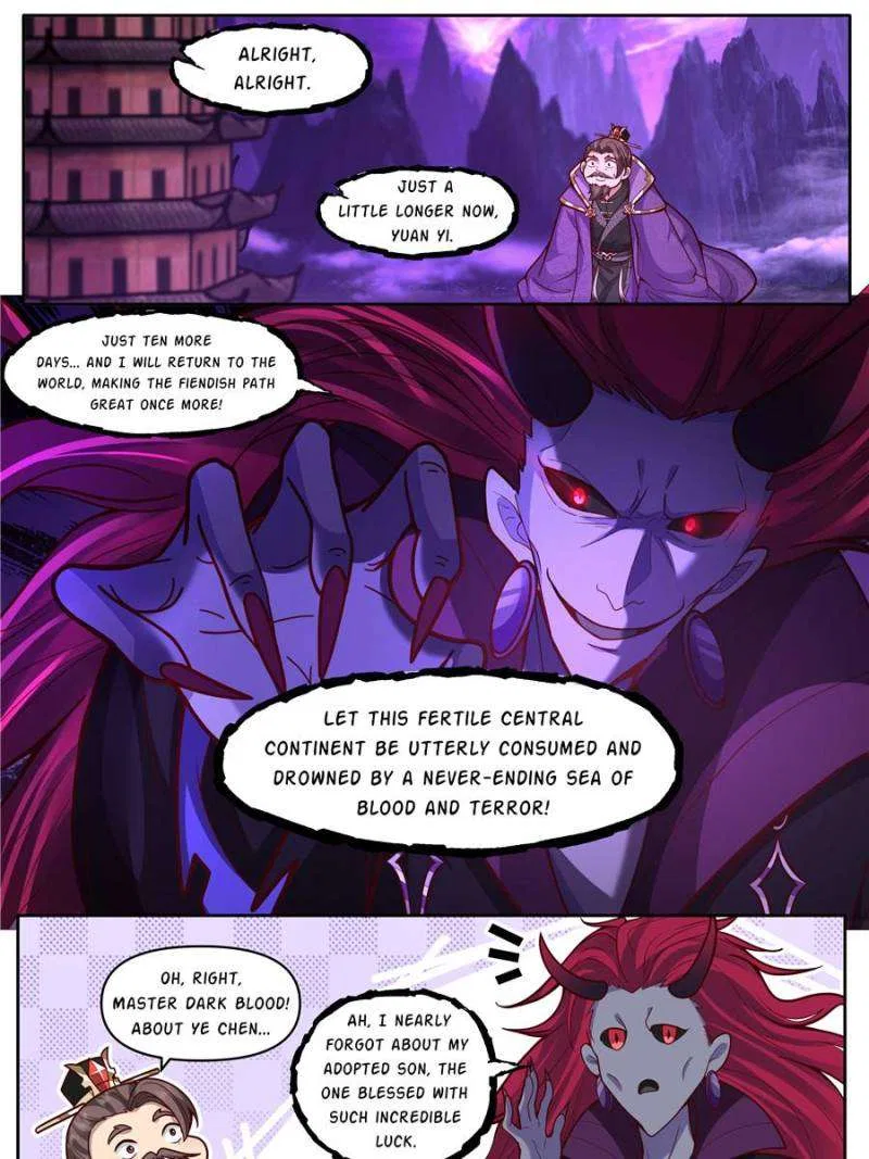 The Great Villain Senior Brother and All of His Yandere Junior Sisters Chapter 166 – Page 11