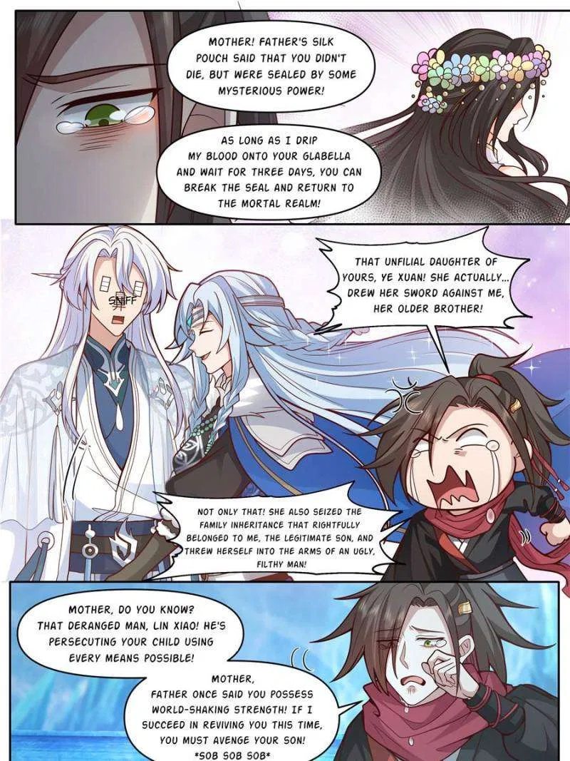 The Great Villain Senior Brother and All of His Yandere Junior Sisters Chapter 166 – Page 19