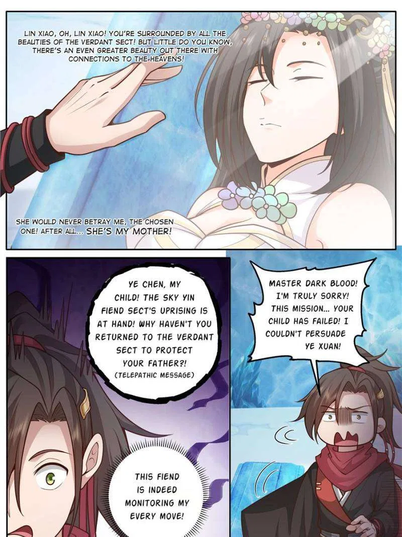The Great Villain Senior Brother and All of His Yandere Junior Sisters Chapter 166 – Page 21