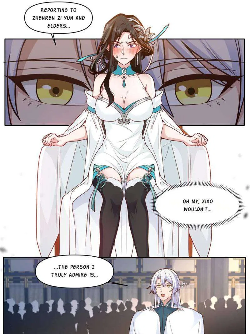 The Great Villain Senior Brother and All of His Yandere Junior Sisters Chapter 165 – Page 3