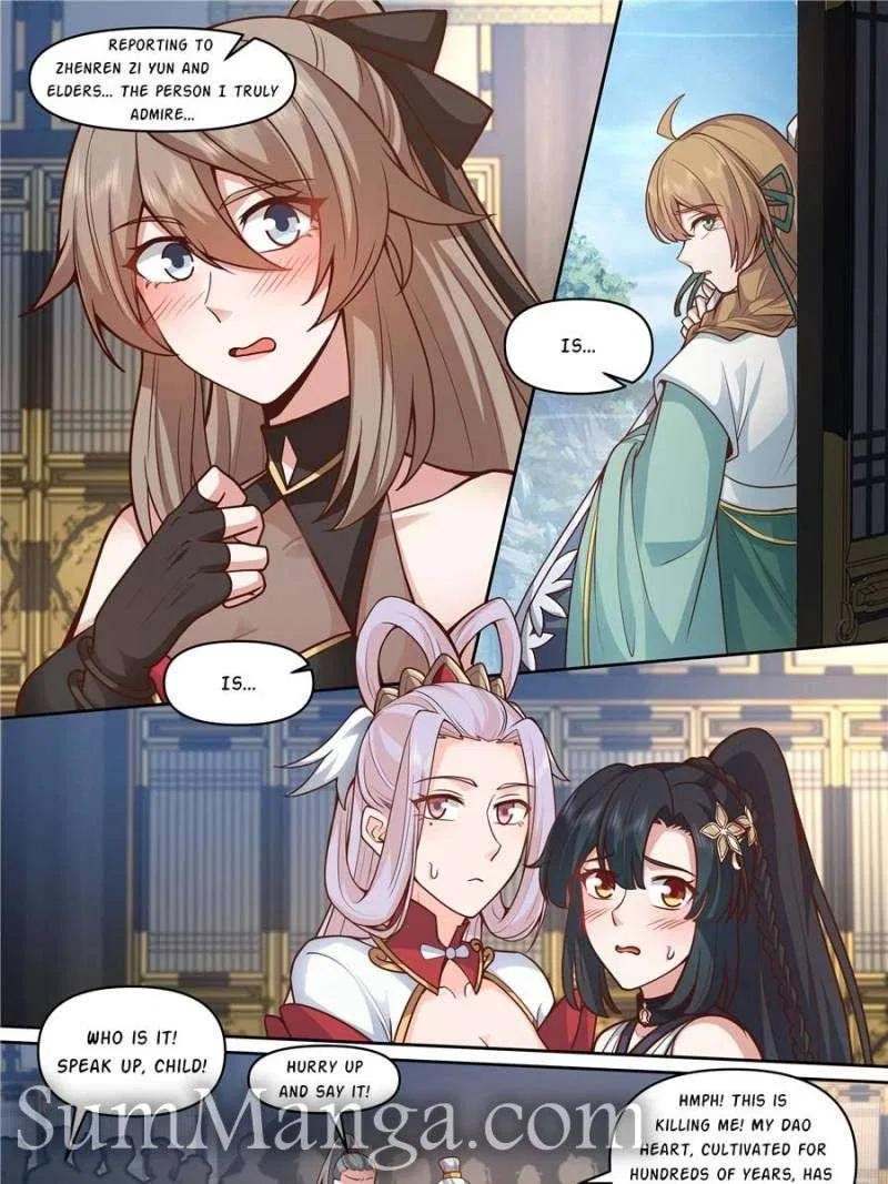 The Great Villain Senior Brother and All of His Yandere Junior Sisters Chapter 165 – Page 5