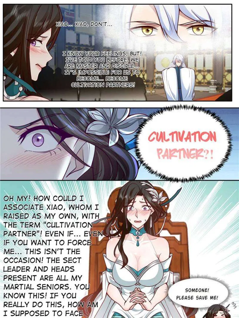 The Great Villain Senior Brother and All of His Yandere Junior Sisters Chapter 165 – Page 7