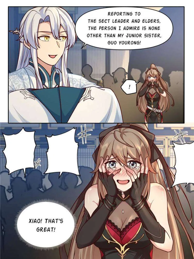 The Great Villain Senior Brother and All of His Yandere Junior Sisters Chapter 165 – Page 9