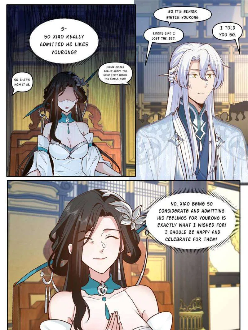 The Great Villain Senior Brother and All of His Yandere Junior Sisters Chapter 165 – Page 13