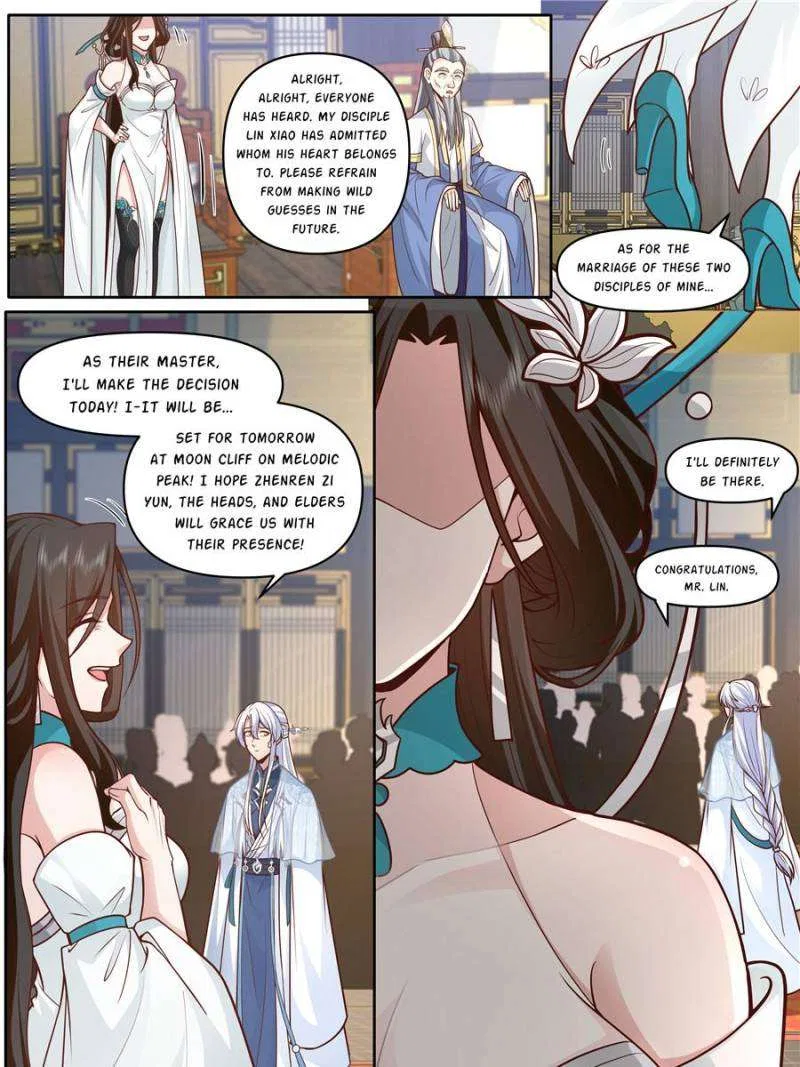 The Great Villain Senior Brother and All of His Yandere Junior Sisters Chapter 165 – Page 15