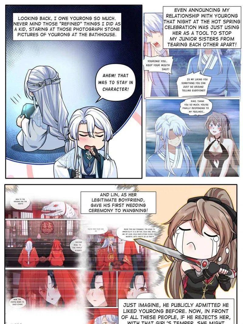 The Great Villain Senior Brother and All of His Yandere Junior Sisters Chapter 165 – Page 21