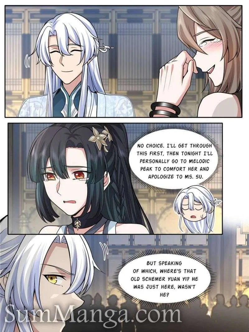 The Great Villain Senior Brother and All of His Yandere Junior Sisters Chapter 165 – Page 23