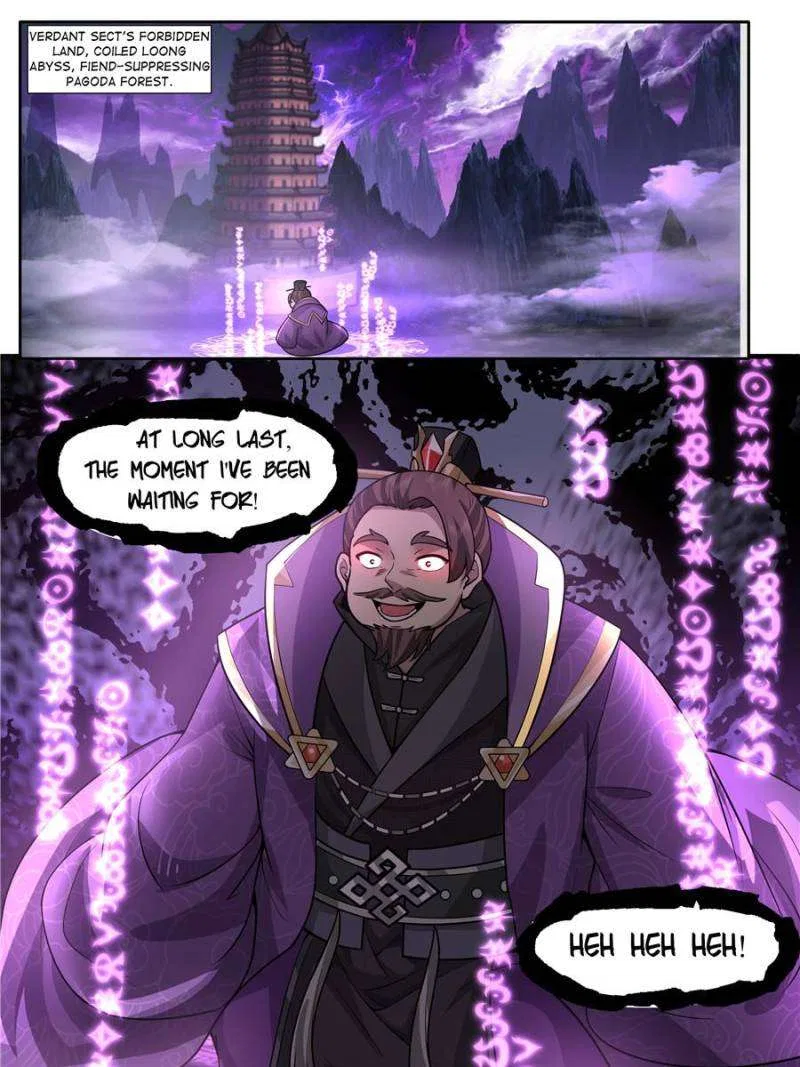 The Great Villain Senior Brother and All of His Yandere Junior Sisters Chapter 165 – Page 25