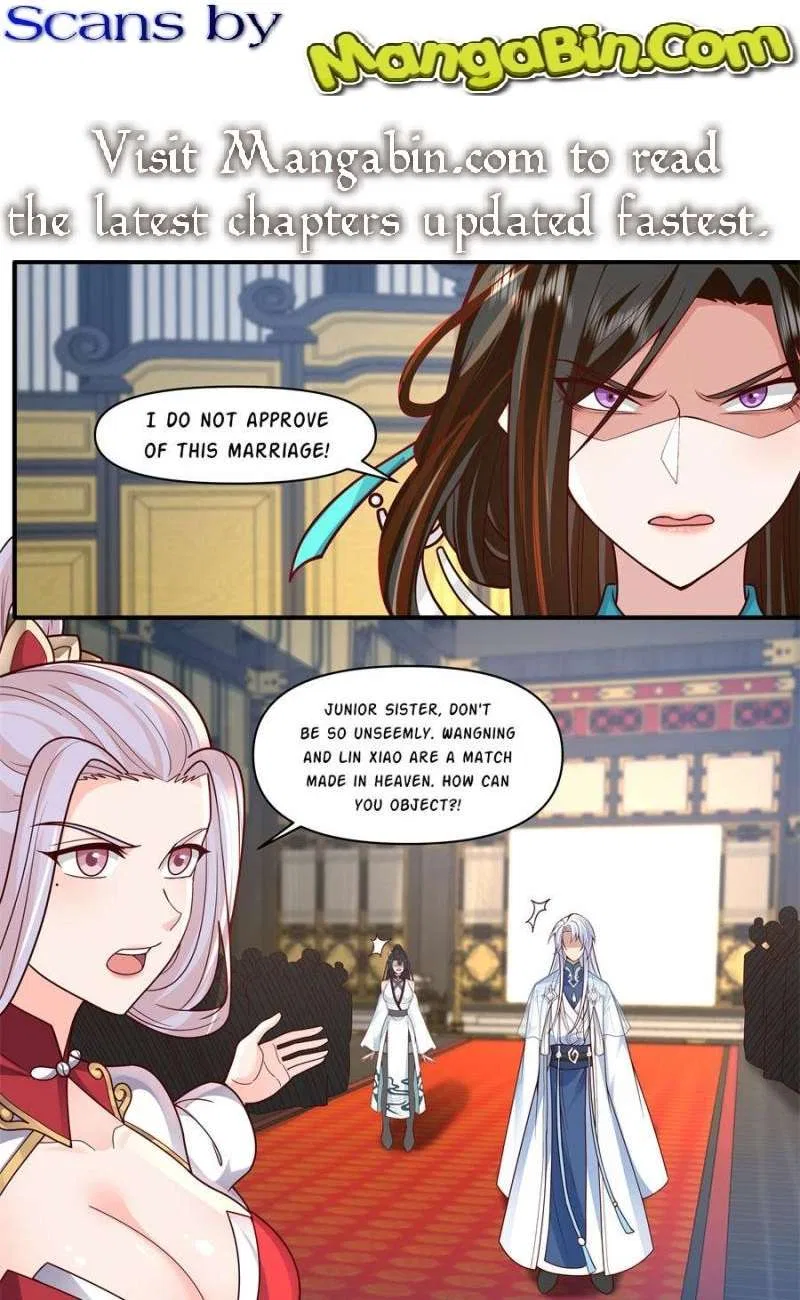 The Great Villain Senior Brother and All of His Yandere Junior Sisters Chapter 164 – Page 1