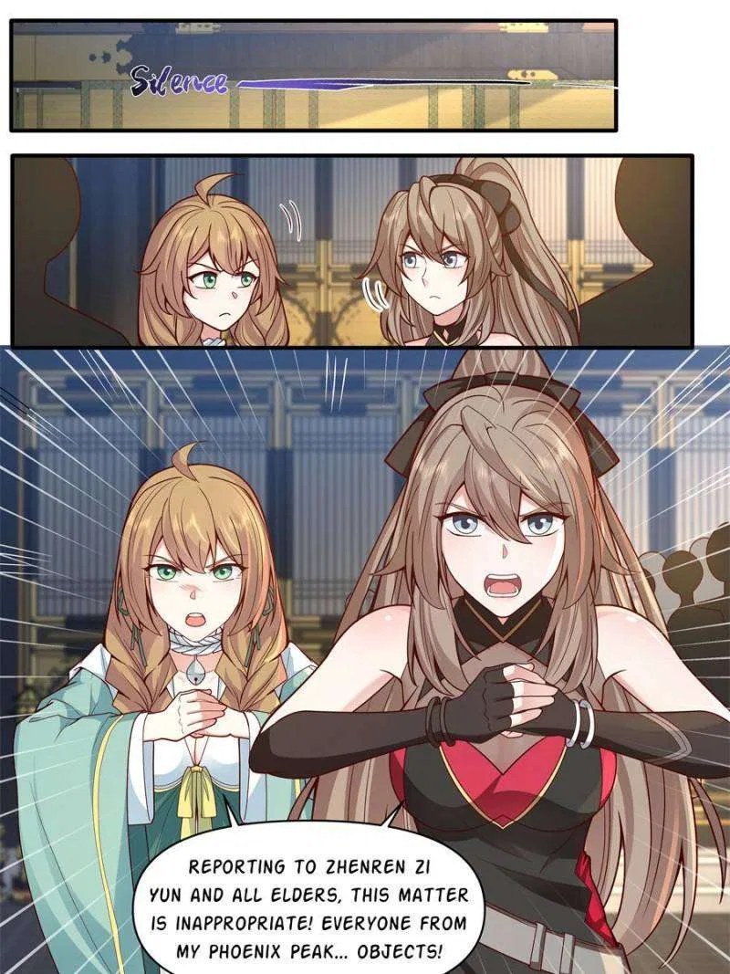 The Great Villain Senior Brother and All of His Yandere Junior Sisters Chapter 164 – Page 5