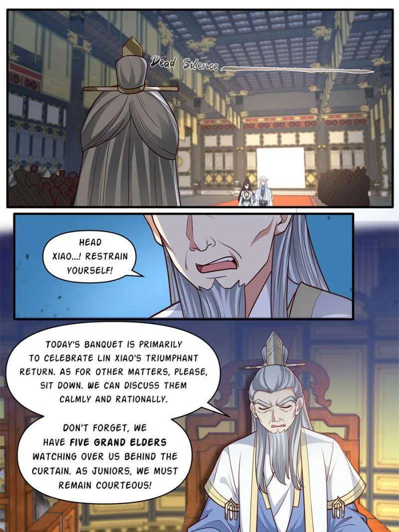 The Great Villain Senior Brother and All of His Yandere Junior Sisters Chapter 164 – Page 7