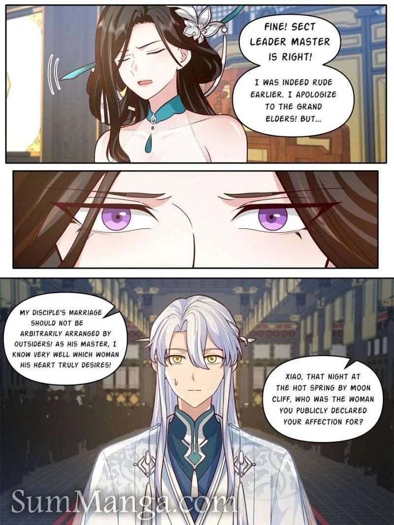 The Great Villain Senior Brother and All of His Yandere Junior Sisters Chapter 164 – Page 9