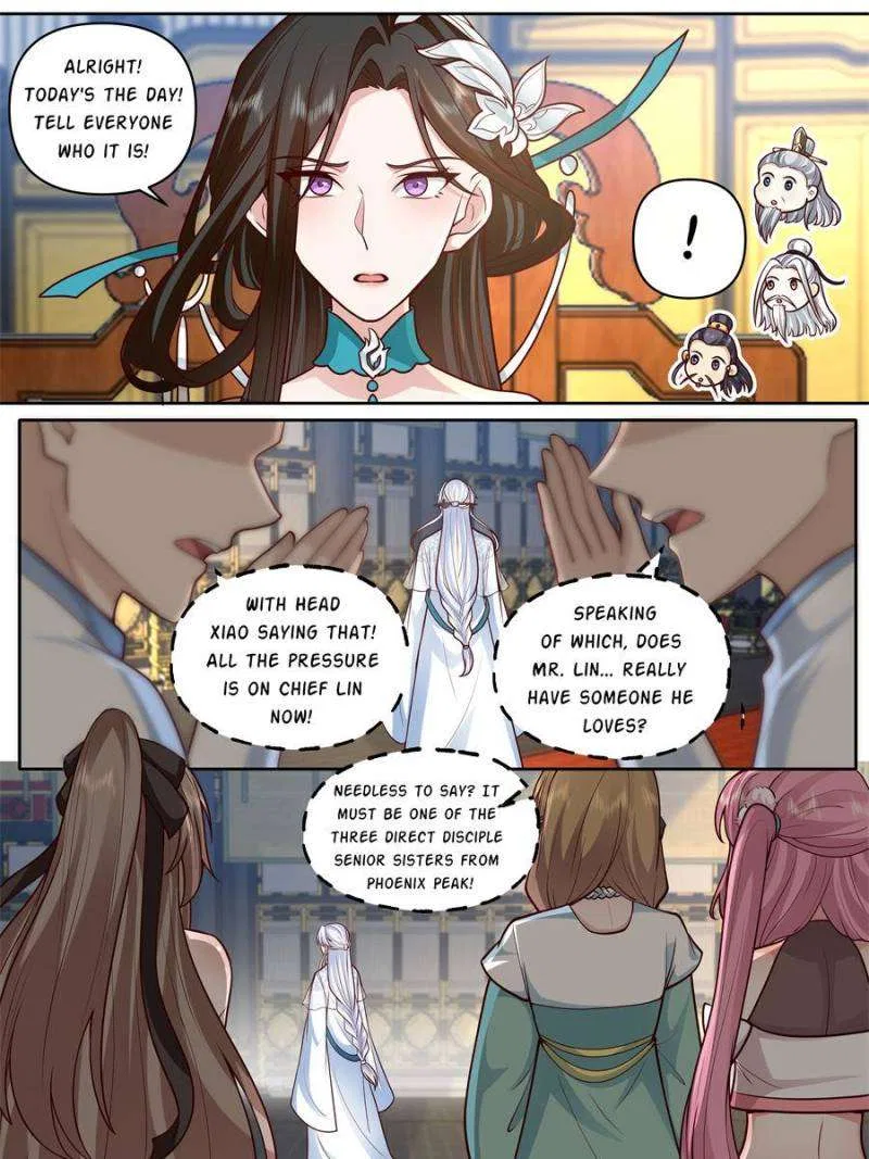 The Great Villain Senior Brother and All of His Yandere Junior Sisters Chapter 164 – Page 11