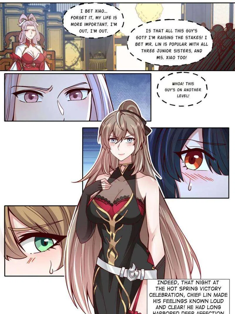 The Great Villain Senior Brother and All of His Yandere Junior Sisters Chapter 164 – Page 13