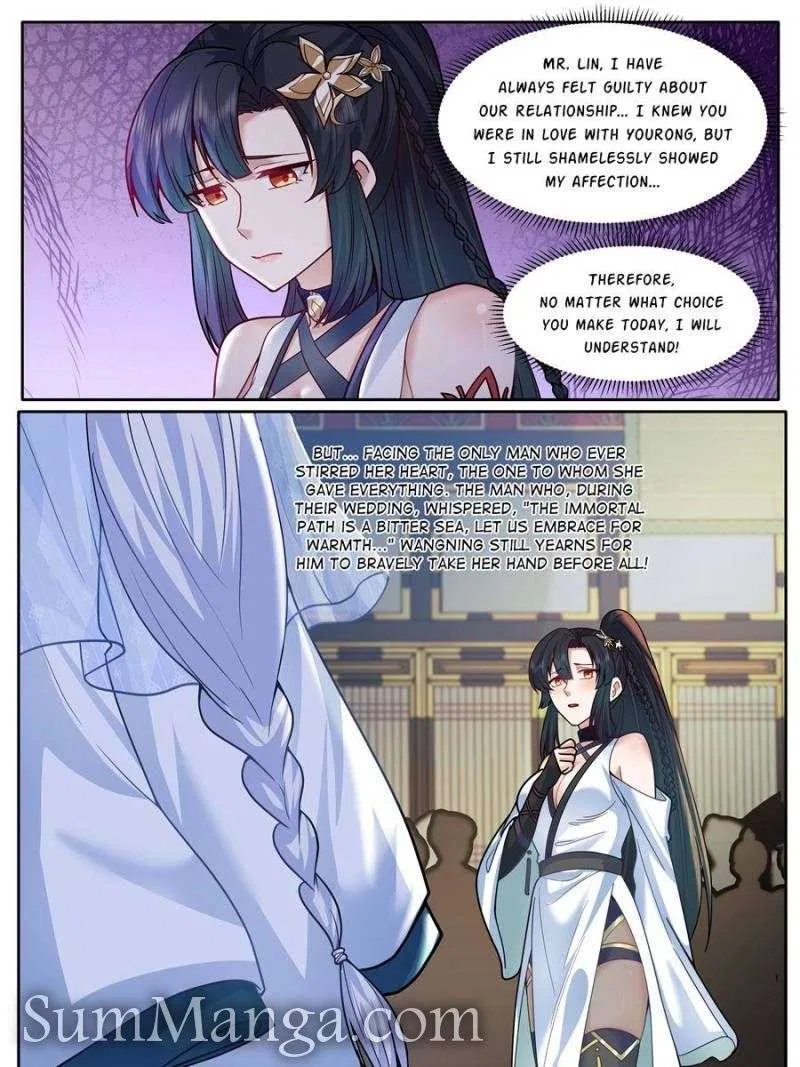 The Great Villain Senior Brother and All of His Yandere Junior Sisters Chapter 164 – Page 15