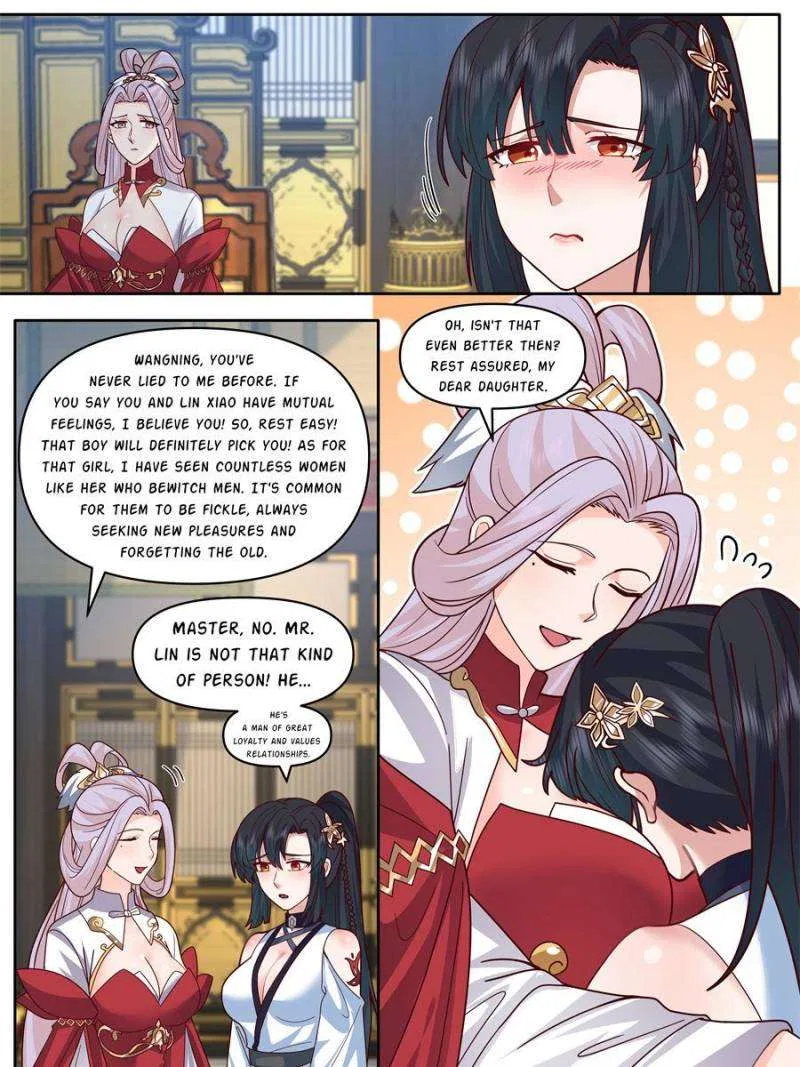 The Great Villain Senior Brother and All of His Yandere Junior Sisters Chapter 164 – Page 17