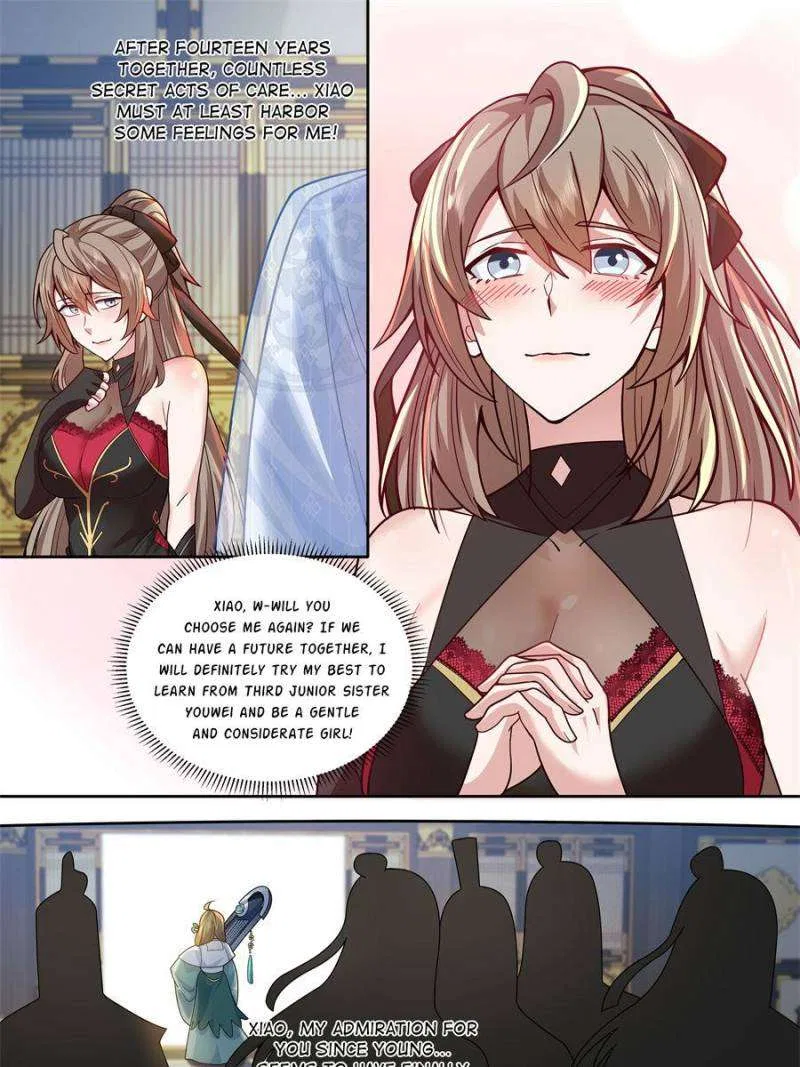 The Great Villain Senior Brother and All of His Yandere Junior Sisters Chapter 164 – Page 19