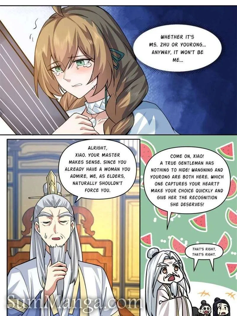 The Great Villain Senior Brother and All of His Yandere Junior Sisters Chapter 164 – Page 21