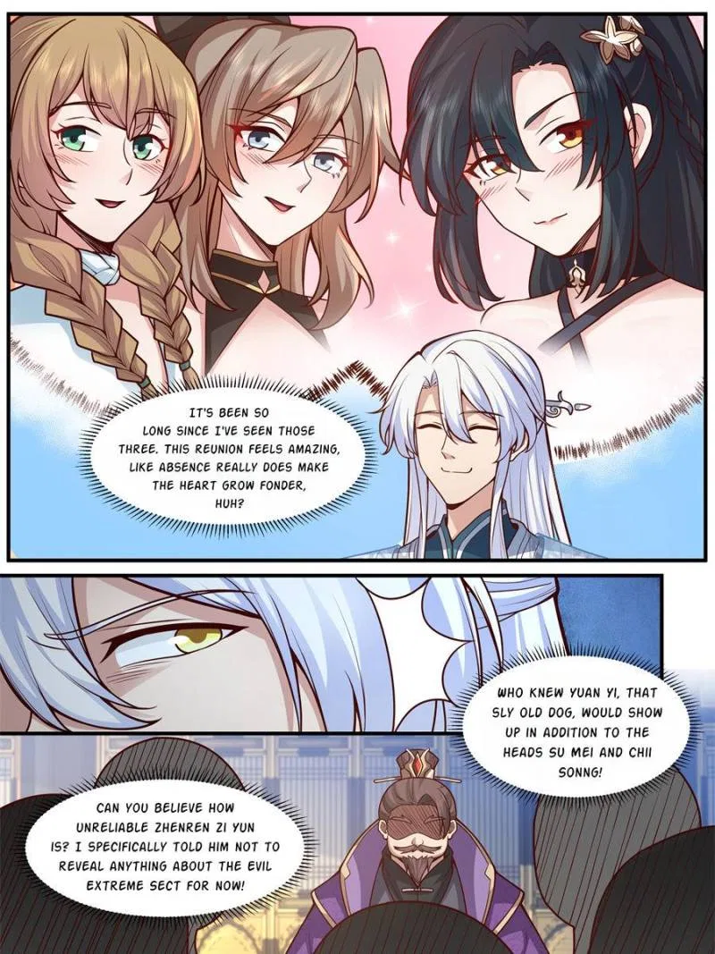 The Great Villain Senior Brother and All of His Yandere Junior Sisters Chapter 163 – Page 3