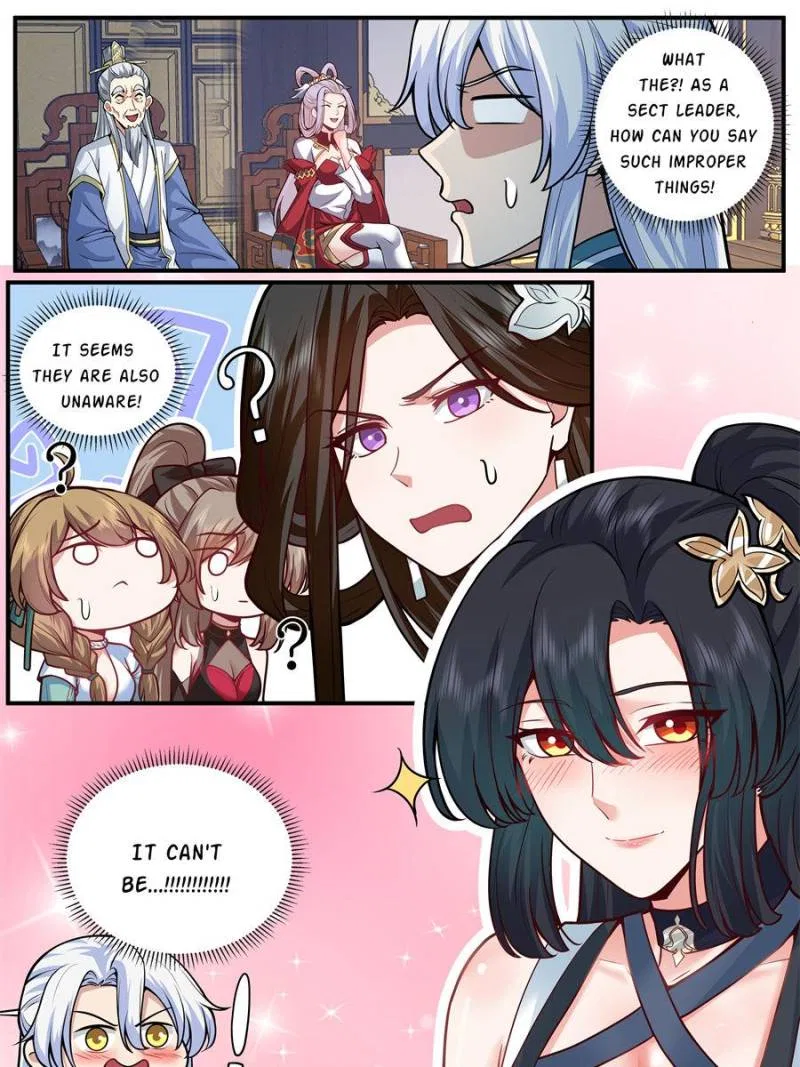 The Great Villain Senior Brother and All of His Yandere Junior Sisters Chapter 163 – Page 7