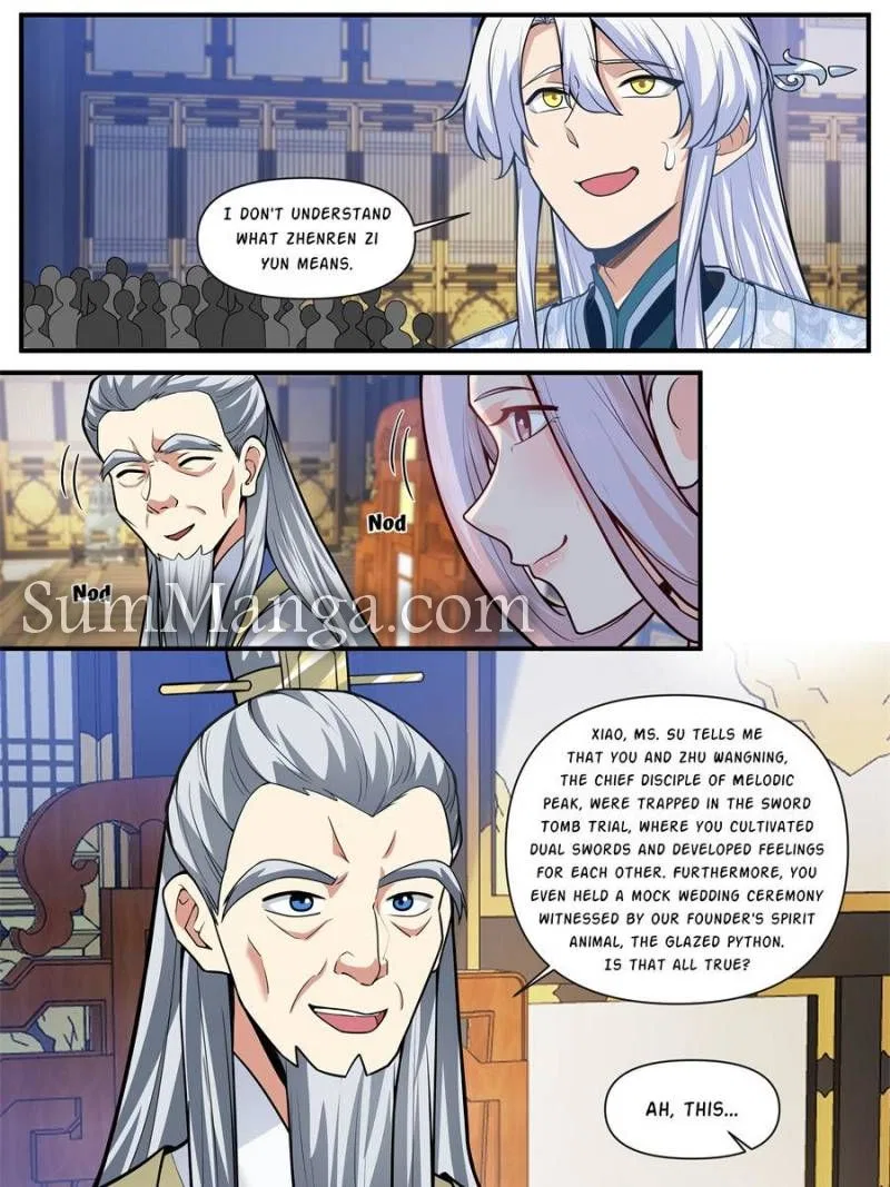 The Great Villain Senior Brother and All of His Yandere Junior Sisters Chapter 163 – Page 9