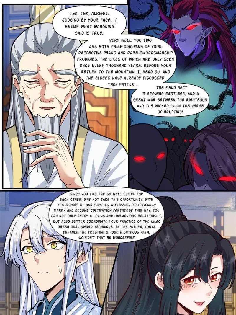 The Great Villain Senior Brother and All of His Yandere Junior Sisters Chapter 163 – Page 11