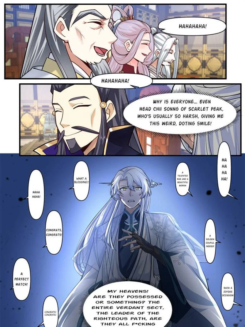 The Great Villain Senior Brother and All of His Yandere Junior Sisters Chapter 163 – Page 13