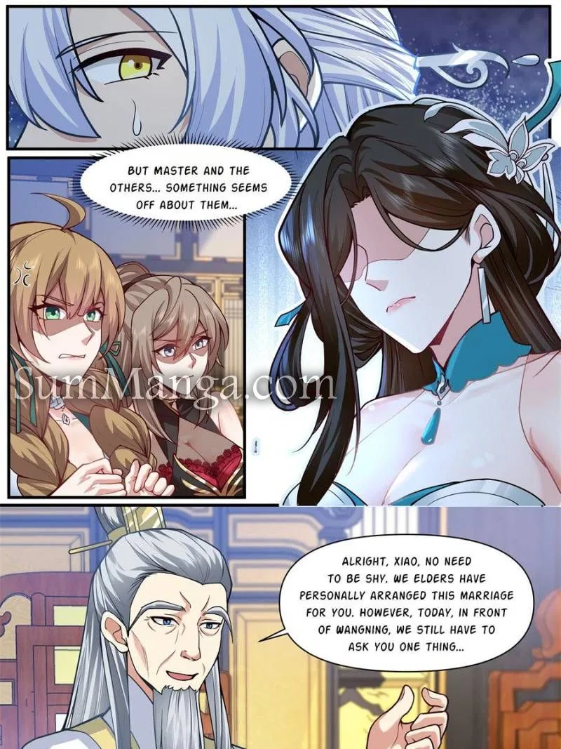 The Great Villain Senior Brother and All of His Yandere Junior Sisters Chapter 163 – Page 15