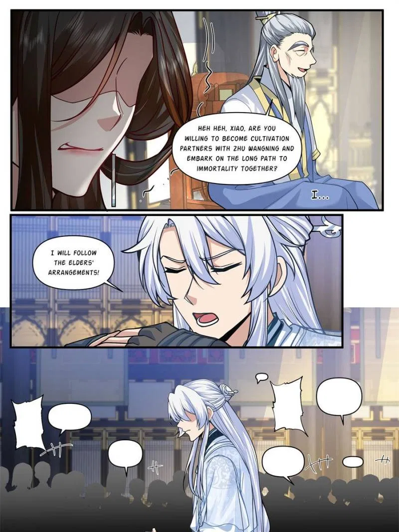 The Great Villain Senior Brother and All of His Yandere Junior Sisters Chapter 163 – Page 17