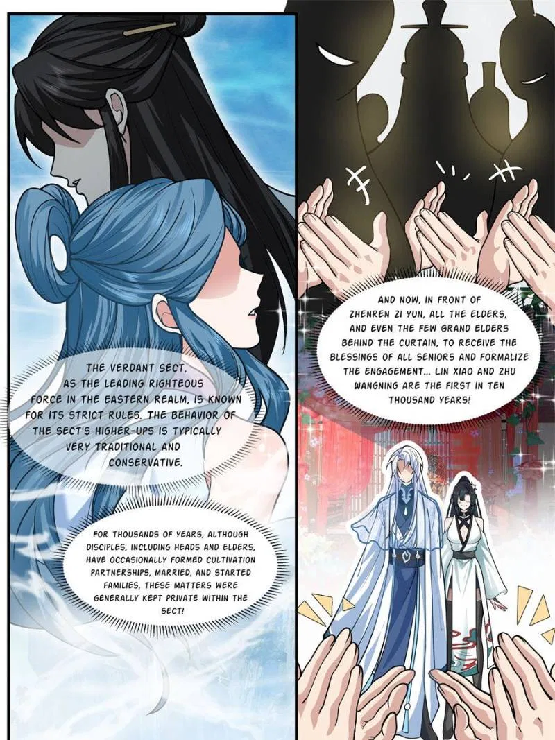 The Great Villain Senior Brother and All of His Yandere Junior Sisters Chapter 163 – Page 19