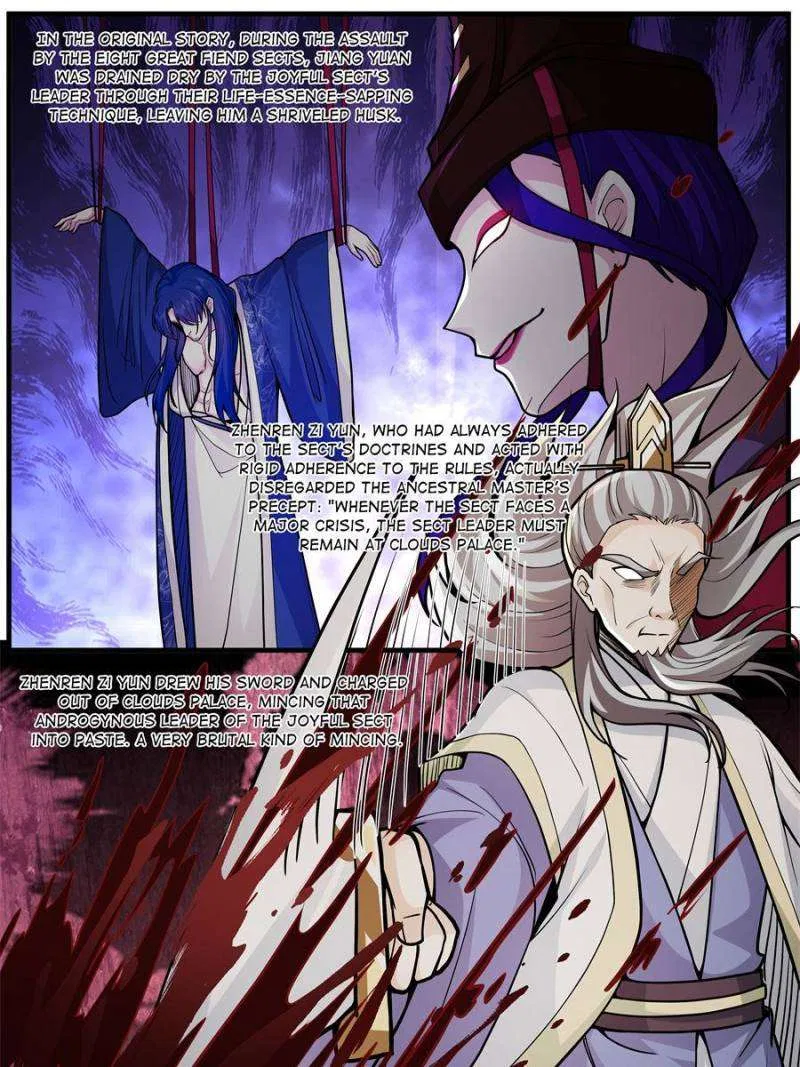 The Great Villain Senior Brother and All of His Yandere Junior Sisters Chapter 162 – Page 3