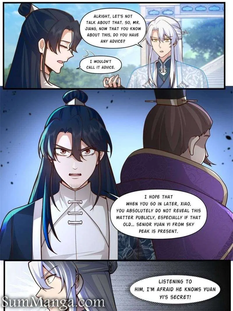 The Great Villain Senior Brother and All of His Yandere Junior Sisters Chapter 162 – Page 5