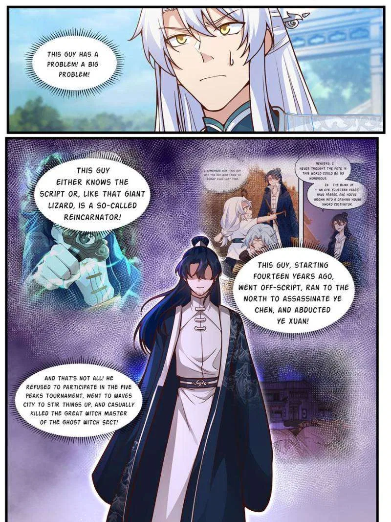 The Great Villain Senior Brother and All of His Yandere Junior Sisters Chapter 162 – Page 7