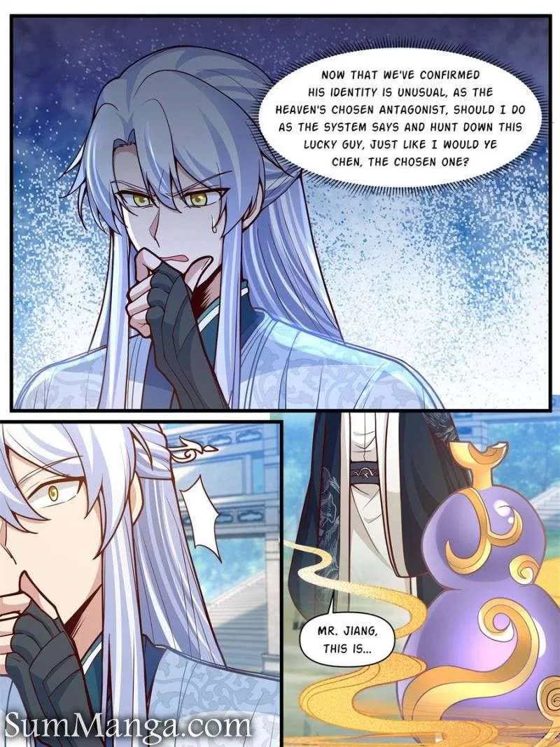 The Great Villain Senior Brother and All of His Yandere Junior Sisters Chapter 162 – Page 9