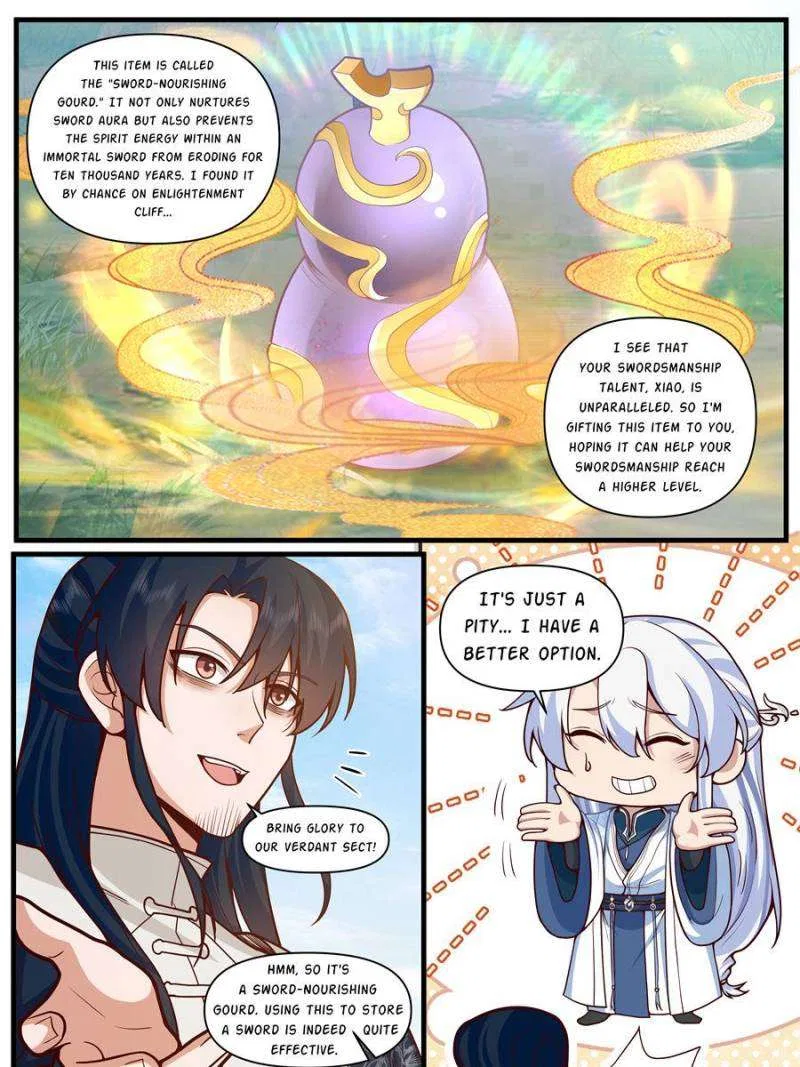 The Great Villain Senior Brother and All of His Yandere Junior Sisters Chapter 162 – Page 11