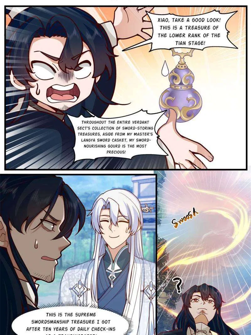 The Great Villain Senior Brother and All of His Yandere Junior Sisters Chapter 162 – Page 13