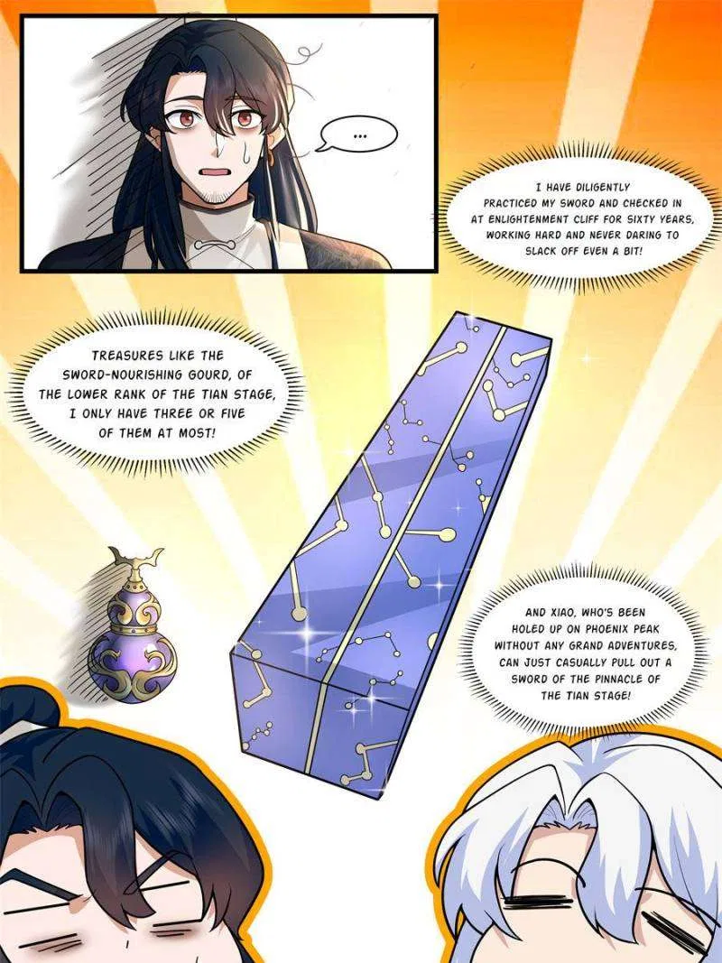 The Great Villain Senior Brother and All of His Yandere Junior Sisters Chapter 162 – Page 17