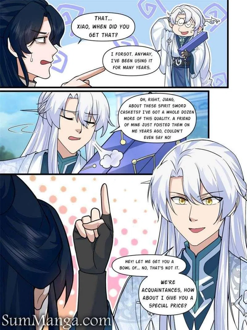 The Great Villain Senior Brother and All of His Yandere Junior Sisters Chapter 162 – Page 19