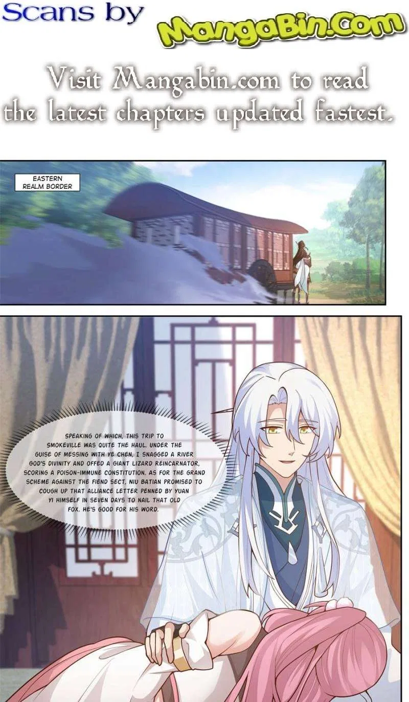 The Great Villain Senior Brother and All of His Yandere Junior Sisters Chapter 161 – Page 1