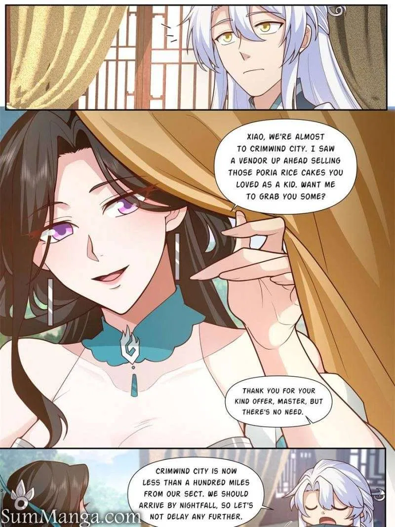 The Great Villain Senior Brother and All of His Yandere Junior Sisters Chapter 161 – Page 5