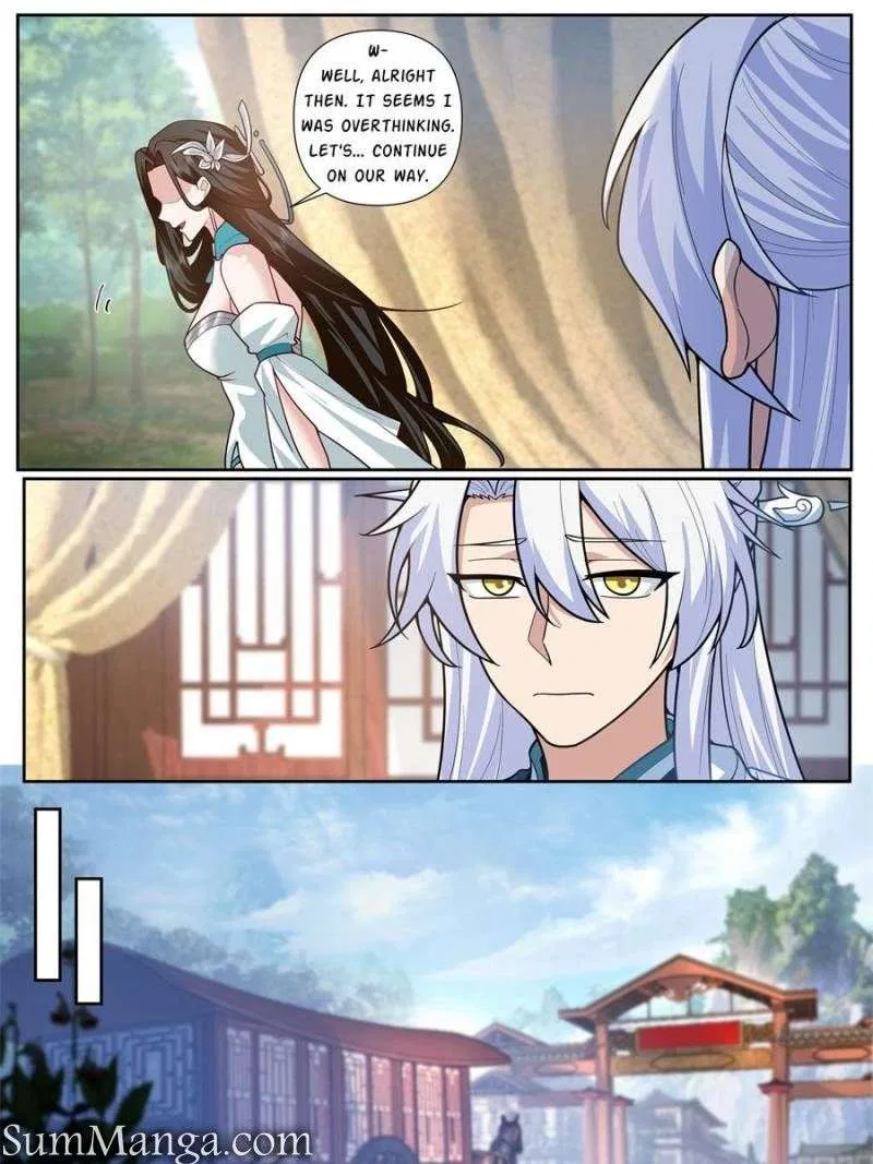 The Great Villain Senior Brother and All of His Yandere Junior Sisters Chapter 161 – Page 9