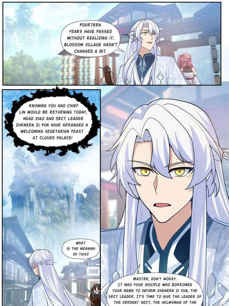 The Great Villain Senior Brother and All of His Yandere Junior Sisters Chapter 161 – Page 11