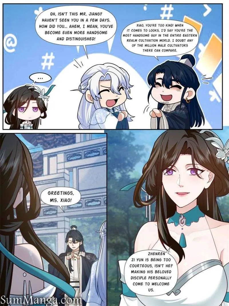 The Great Villain Senior Brother and All of His Yandere Junior Sisters Chapter 161 – Page 15