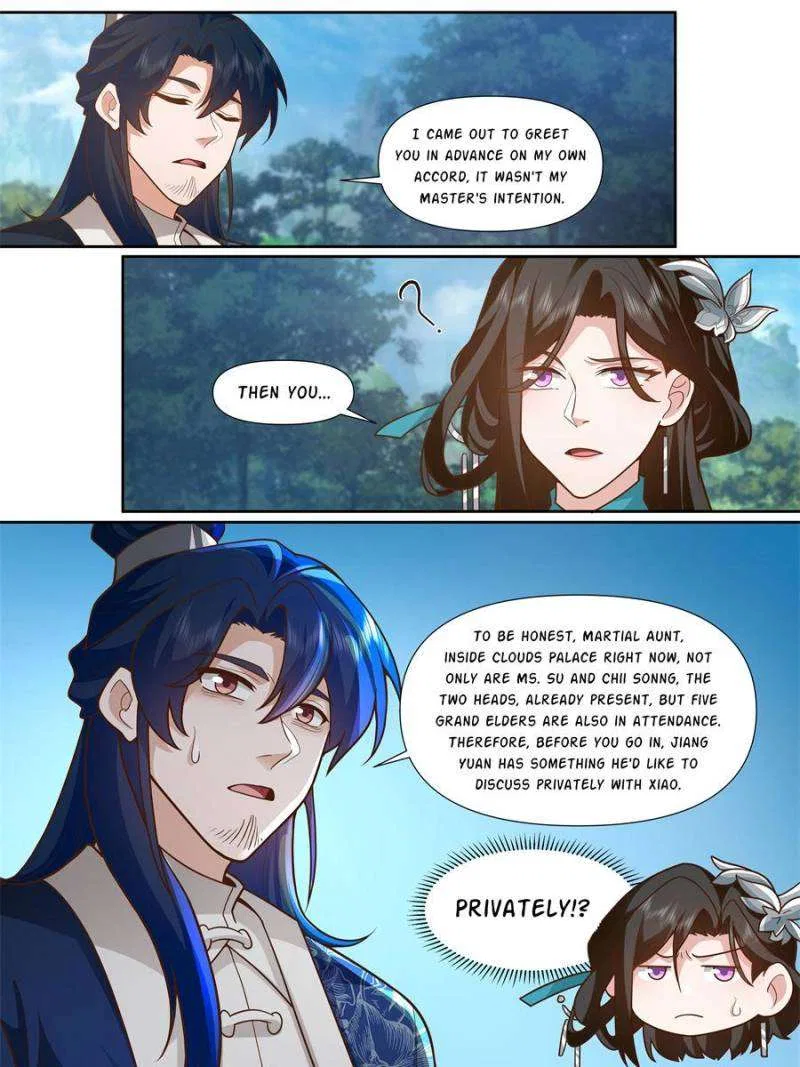 The Great Villain Senior Brother and All of His Yandere Junior Sisters Chapter 161 – Page 17
