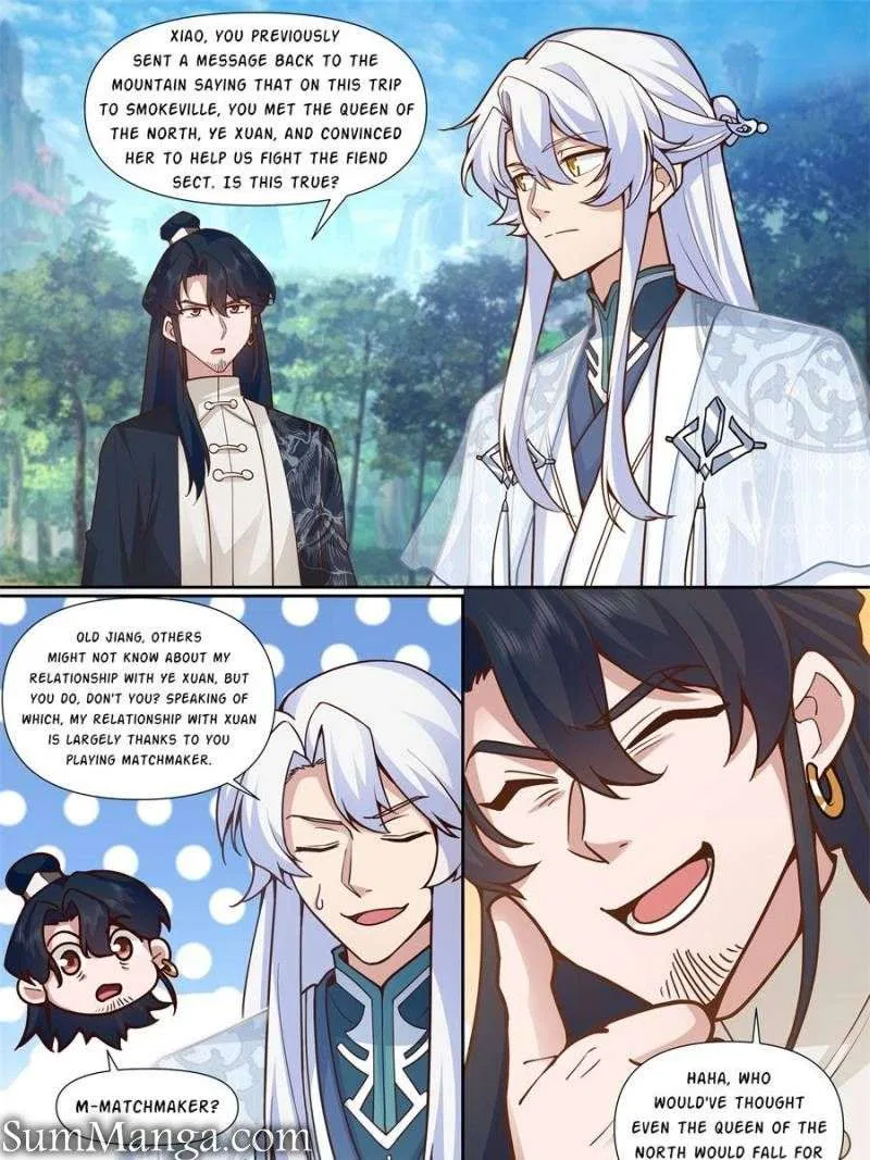The Great Villain Senior Brother and All of His Yandere Junior Sisters Chapter 161 – Page 21
