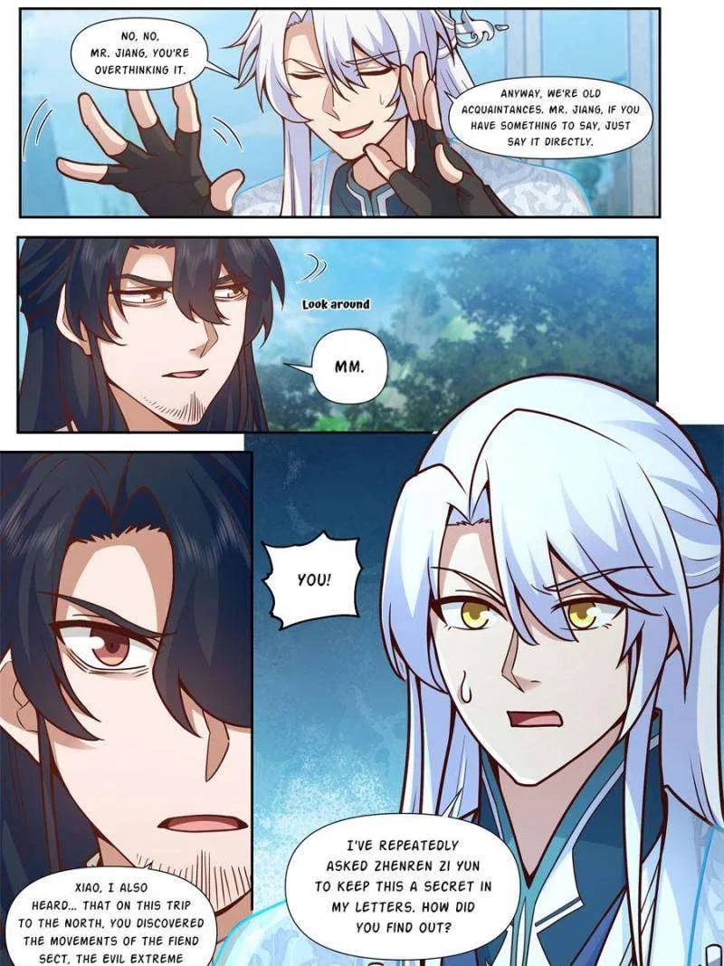 The Great Villain Senior Brother and All of His Yandere Junior Sisters Chapter 161 – Page 23