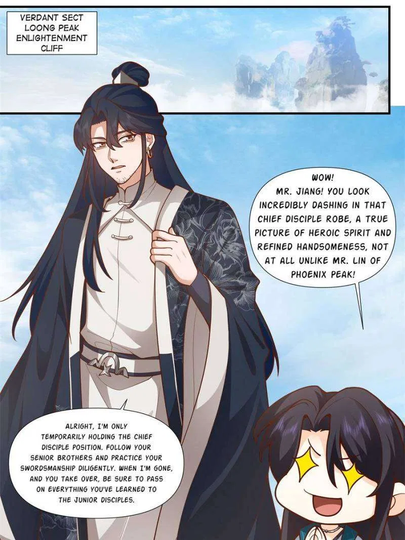 The Great Villain Senior Brother and All of His Yandere Junior Sisters Chapter 160 – Page 7