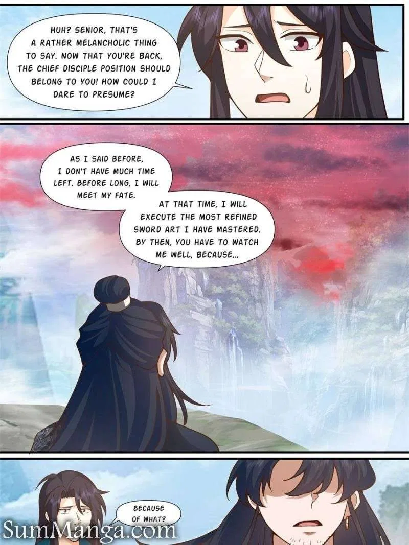 The Great Villain Senior Brother and All of His Yandere Junior Sisters Chapter 160 – Page 9