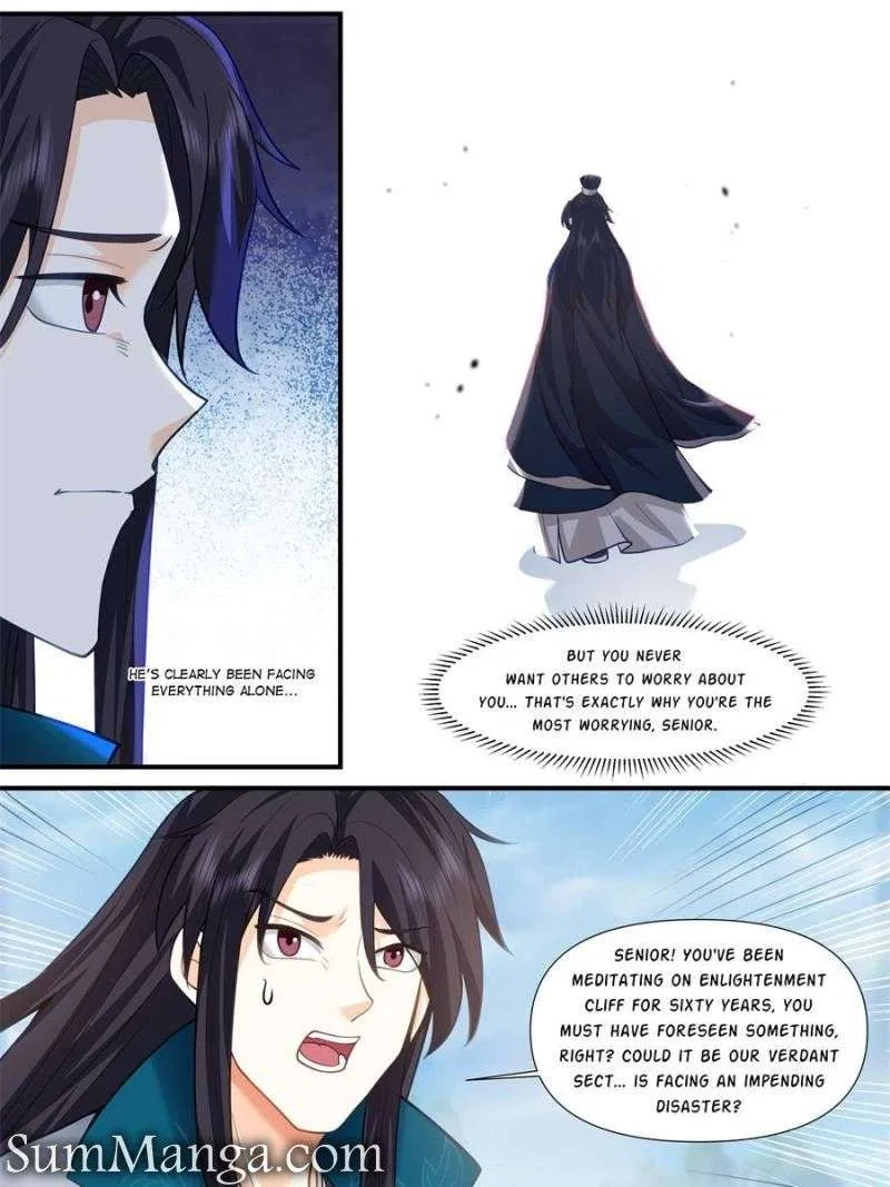 The Great Villain Senior Brother and All of His Yandere Junior Sisters Chapter 160 – Page 13